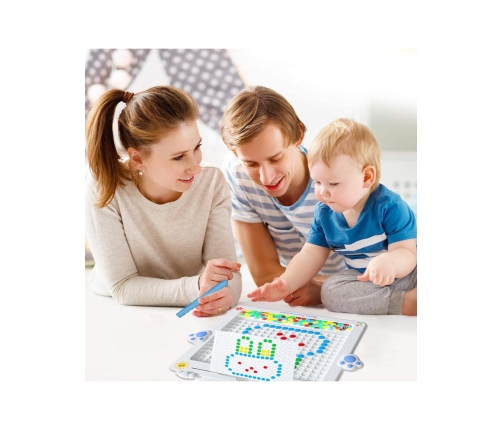 WOOPIE Tablica Magnetyczna dla Dzieci Montessori MagPad Królik