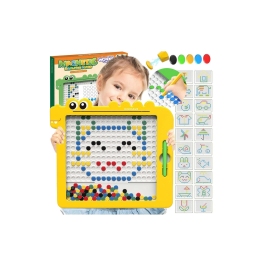 WOOPIE Tablica Magnetyczna dla Dzieci Montessori MagPad Dinozaur
