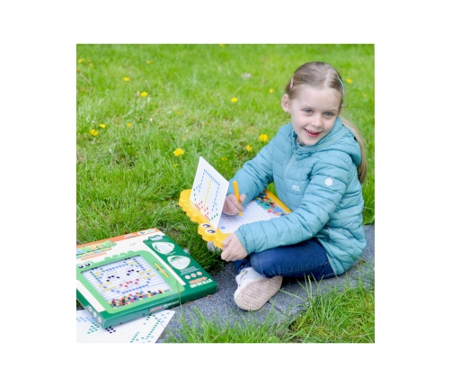 WOOPIE Tablica Magnetyczna dla Dzieci Montessori MagPad Dinozaur