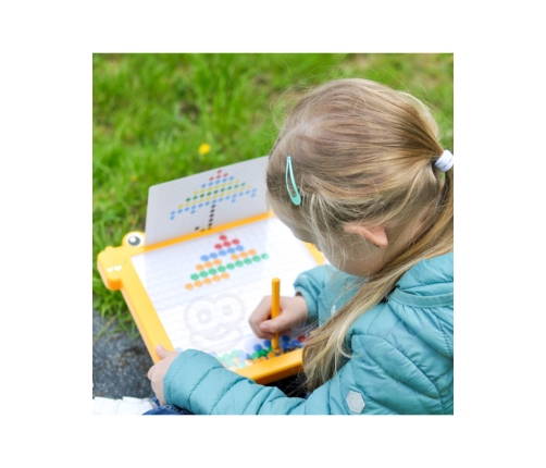 WOOPIE Tablica Magnetyczna dla Dzieci Montessori MagPad Dinozaur