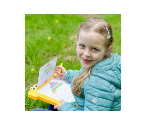 WOOPIE Tablica Magnetyczna dla Dzieci Montessori MagPad Dinozaur