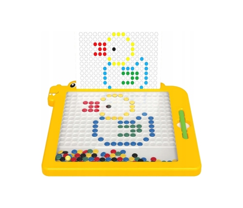 WOOPIE Tablica Magnetyczna dla Dzieci Montessori MagPad Dinozaur