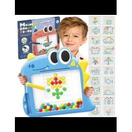 WOOPIE Tablica Magnetyczna dla Dzieci Montessori MagPad Dinozaur
