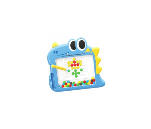 WOOPIE Tablica Magnetyczna dla Dzieci Montessori MagPad Dinozaur