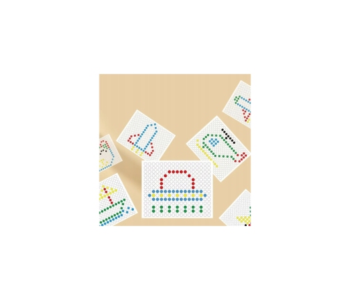 WOOPIE Tablica Magnetyczna dla Dzieci Montessori MagPad Dinozaur