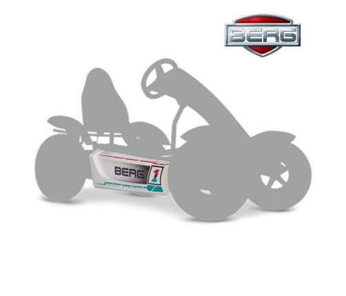 BERG Boczne osłony progowe do gakartów Race