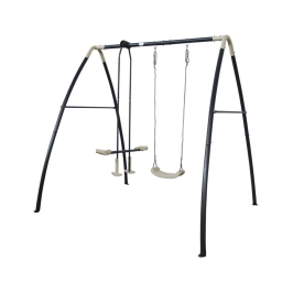 AXI Huśtawki Ogrodowe z Metalowym Stelażem dla Dzieci
