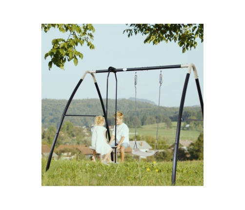 AXI Huśtawki Ogrodowe z Metalowym Stelażem dla Dzieci