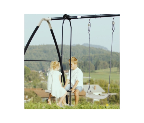 AXI Huśtawki Ogrodowe z Metalowym Stelażem dla Dzieci
