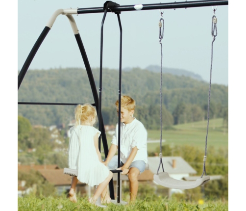 AXI Huśtawki Ogrodowe z Metalowym Stelażem dla Dzieci