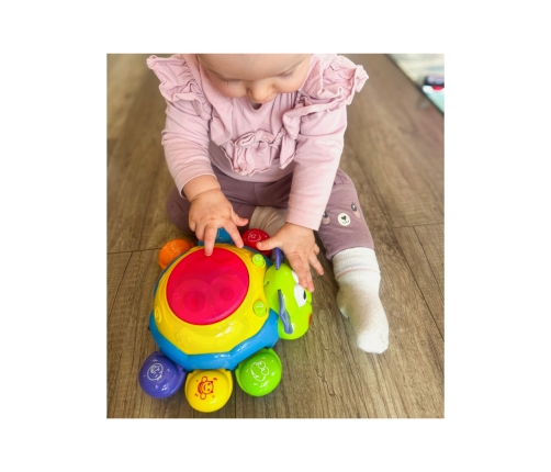 Woopie Интерактивная игрушка "Божья коровка"