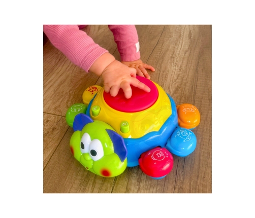 Woopie Интерактивная игрушка "Божья коровка"