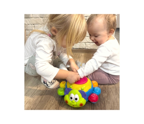 Woopie Интерактивная игрушка "Божья коровка"