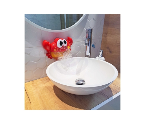 WOOPIE BABY Zabawka do Kąpieli Krab do Robienia Piany z Melodią