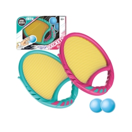 WOOPIE Gra Zręcznościowa CATCH BALL 2 Paletki + 2 Piłki WOOPIE Gra Zręcznościowa CATCH BALL 2 Paletki + 2 Piłki