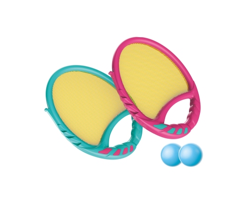 WOOPIE Gra Zręcznościowa CATCH BALL 2 Paletki + 2 Piłki