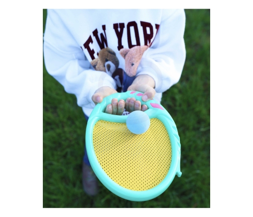 WOOPIE Gra Zręcznościowa CATCH BALL 2 Paletki + 2 Piłki