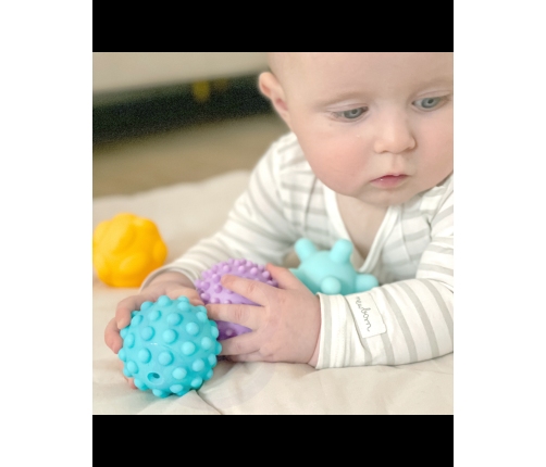 WOOPIE BABY Klocki Sensoryczne do Ściskania 6 el.