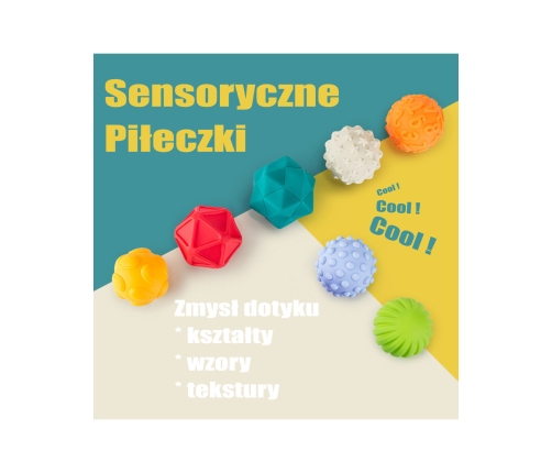 WOOPIE BABY Sensory Puzzles Squeeze Puzzle Sound Learning to Count 20 el.