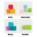 WOOPIE BABY Sensory Puzzles Squeeze Puzzle Sound Learning to Count 20 el.