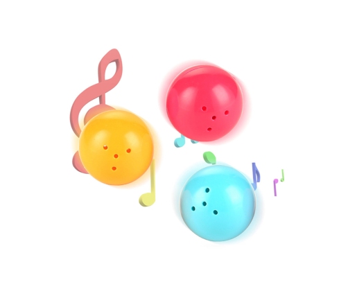 WOOPIE BABY Kulodrom Tor Kulkowy Zestaw Spirala + 3 Kulki