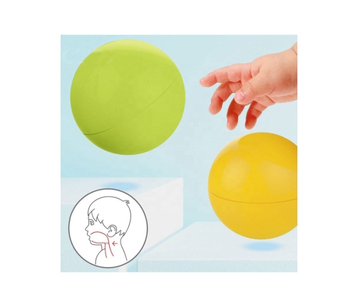 WOOPIE BABY Kulodrom Tor Kulkowy Zestaw Spirala + 3 Kulki