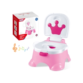 WOOPIE BABY Pierwszy Nocnik dla Dziecka z Muzyką 3w1 Krzesełko Stopień WOOPIE BABY Pierwszy Nocnik dla Dziecka z Muzyką 3w1 Krzesełko Stopień