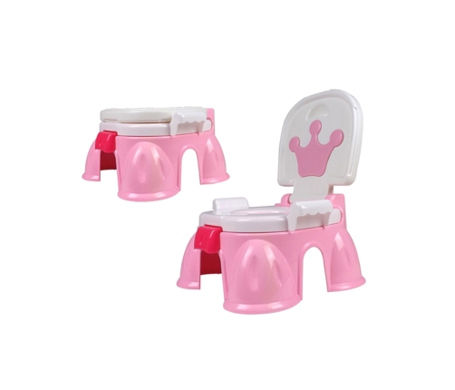 WOOPIE BABY Pierwszy Nocnik dla Dziecka z Muzyką 3w1 Krzesełko Stopień