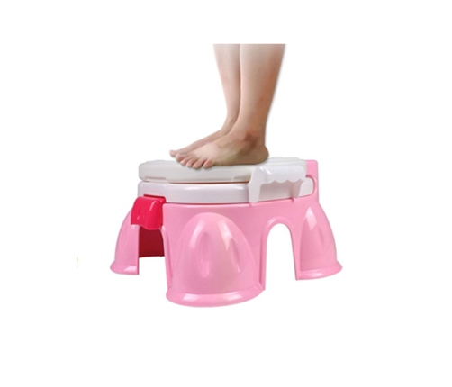 WOOPIE BABY Pierwszy Nocnik dla Dziecka z Muzyką 3w1 Krzesełko Stopień