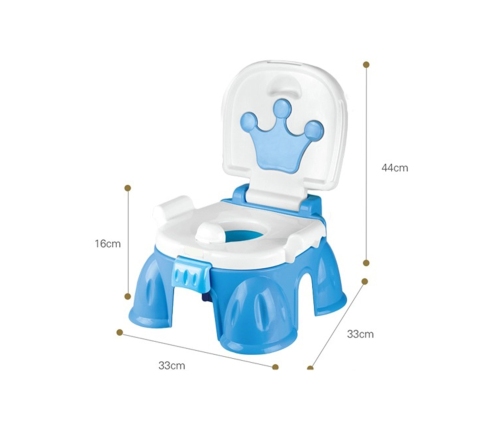 WOOPIE BABY Pierwszy Nocnik dla Dziecka z Muzyką 3w1 Krzesełko Stopień