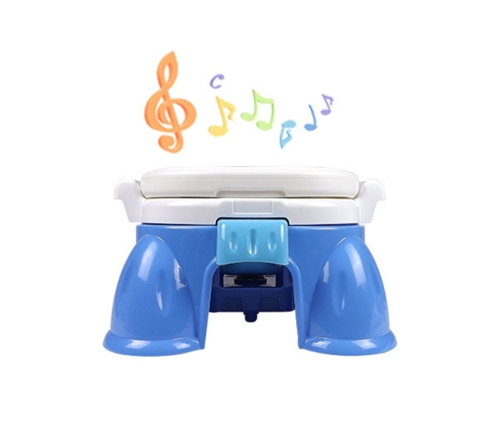 WOOPIE BABY Pierwszy Nocnik dla Dziecka z Muzyką 3w1 Krzesełko Stopień