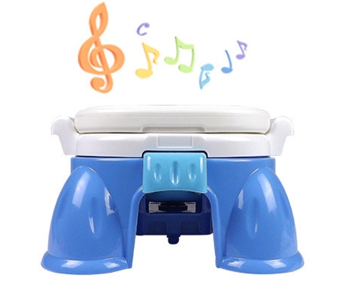 WOOPIE BABY Pierwszy Nocnik dla Dziecka z Muzyką 3w1 Krzesełko Stopień