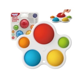 WOOPIE BABY Zabawka Sensoryczna Gryzak Antystresowy  POP IT Montessori