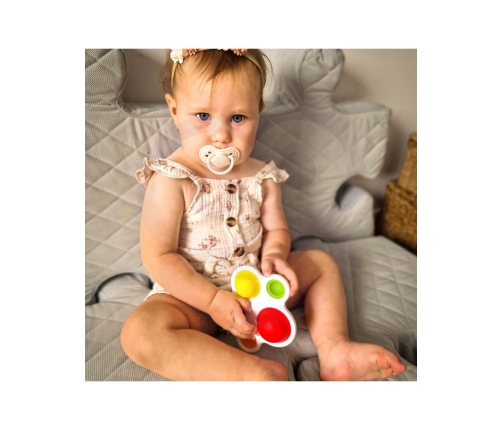 WOOPIE BABY Zabawka Sensoryczna Gryzak Antystresowy  POP IT Montessori