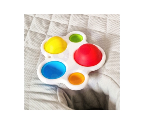 WOOPIE BABY Zabawka Sensoryczna Gryzak Antystresowy  POP IT Montessori