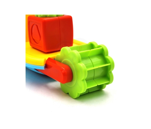 WOOPIE BABY Zabawka Wodna Statek Wieloryb Kubeczki Przelewowe