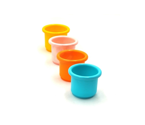 WOOPIE BABY Zabawka Wodna Statek Wieloryb Kubeczki Przelewowe