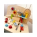 TOOKY TOY Drewniany Stół Do Majsterkowania Warsztat