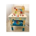 TOOKY TOY Drewniany Stół Do Majsterkowania Warsztat