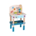 TOOKY TOY Drewniany Stół Do Majsterkowania Warsztat