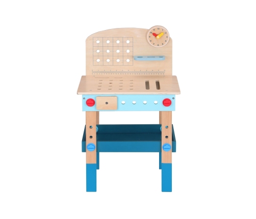 TOOKY TOY Drewniany Stół Do Majsterkowania Warsztat