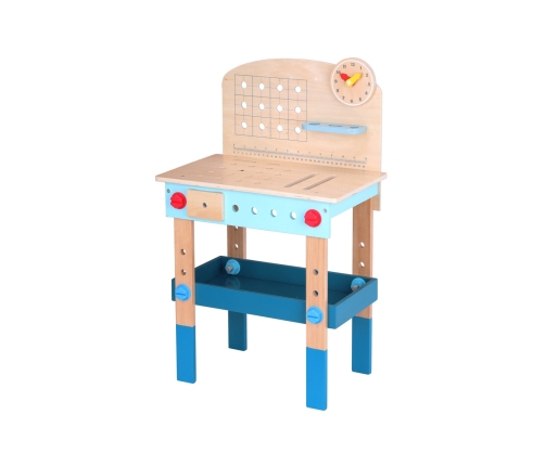 TOOKY TOY Drewniany Stół Do Majsterkowania Warsztat