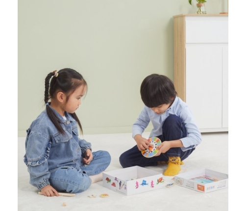 VIGA Gra Zestaw Magnetyczny Do Łowienia Rybek