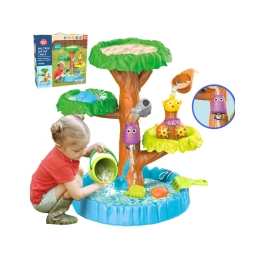 WOOPIE Stolik Wodny 2w1 Piaskownica Wesołe Drzewko 8 akc. WOOPIE Stolik Wodny 2w1 Piaskownica Wesołe Drzewko 8 akc.