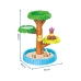 WOOPIE Stolik Wodny 2w1 Piaskownica Wesołe Drzewko 8 akc.