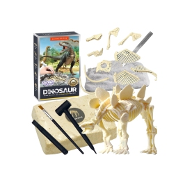 WOOPIE Zabawka Kreatywna Dinozaur Szkielet Wykopalisko Archeologiczne