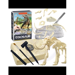 WOOPIE Zabawka Kreatywna Dinozaur Szkielet Wykopalisko Archeologiczne