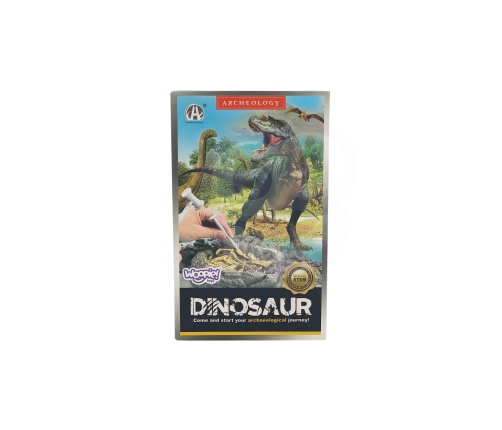 WOOPIE Zabawka Kreatywna Dinozaur Szkielet Wykopalisko Archeologiczne