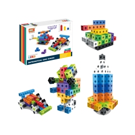 WOOPIE Klocki Konstrukcyjne 3D Sześciany 150 el. WOOPIE Klocki Konstrukcyjne 3D Sześciany 150 el.