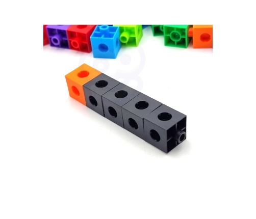 WOOPIE Klocki Konstrukcyjne 3D Sześciany 150 el.